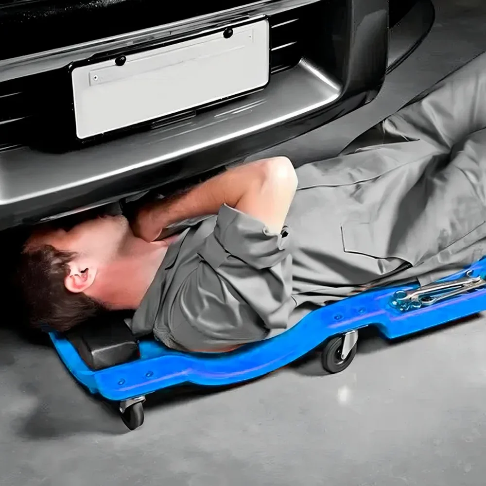 Carro Esteira para Mecanico Com 6 Rodas Giratorias 90X45CM Bremen 9500