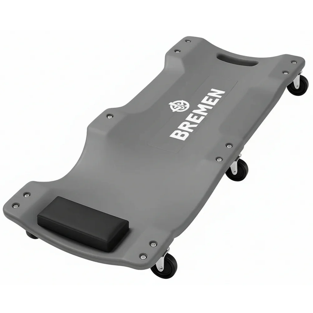 Carro Esteira para Mecanico Com 6 Rodas Giratorias 90X45CM Bremen 9500