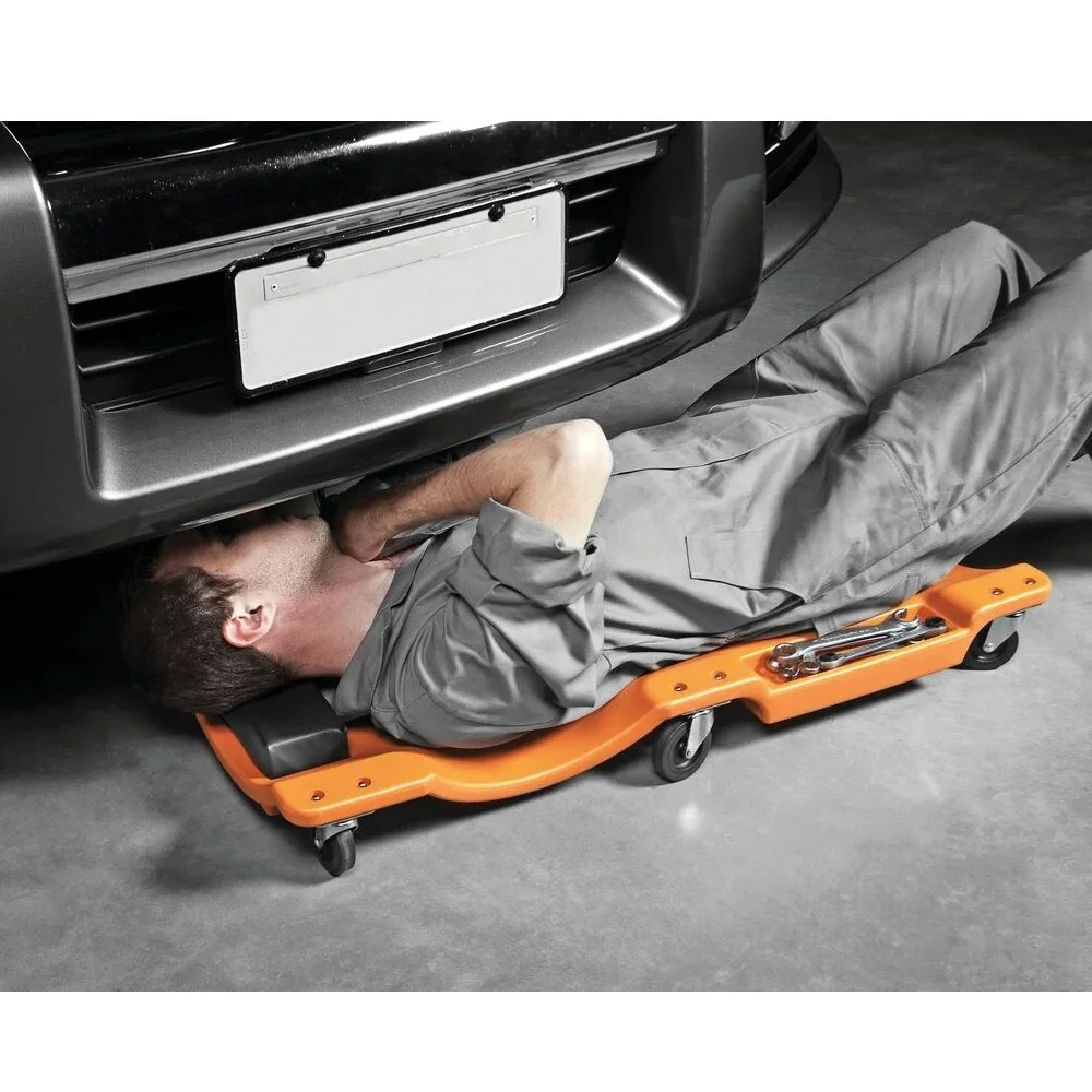 Carro Esteira Plastica para Mecanico Com 6 Rodas Giratorias 100X48CM Tramontina Pro 44961/001