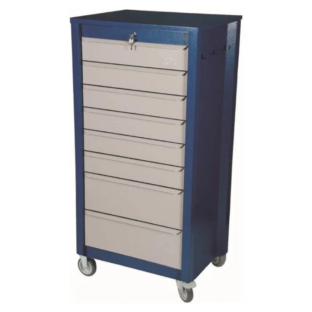 Carro Gaveteiro 8 Gavetas 52X61X122CM Fercar G8
