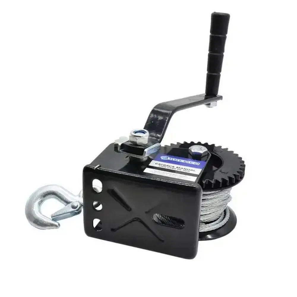 Catraca Manual com Cabo de Aco 8M-270KG Bremen 5916