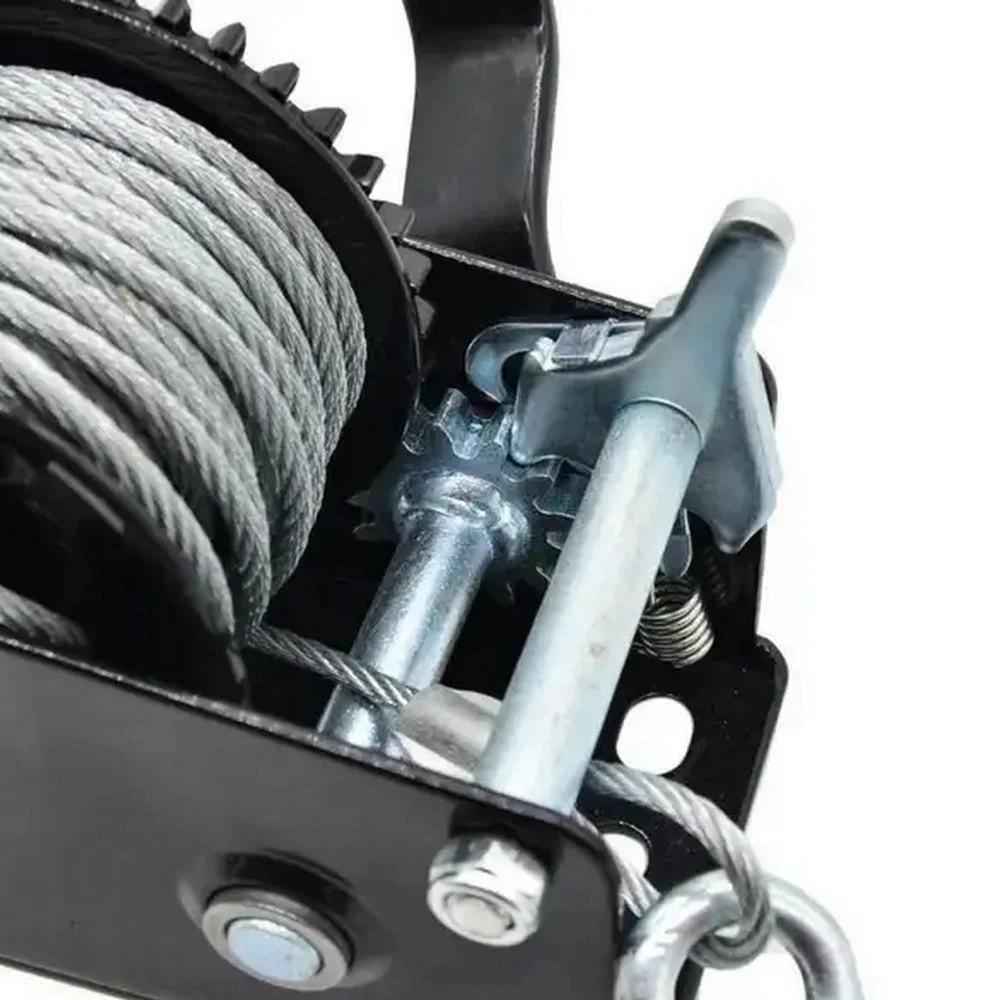 Catraca Manual com Cabo de Aco 8M-270KG Bremen 5916