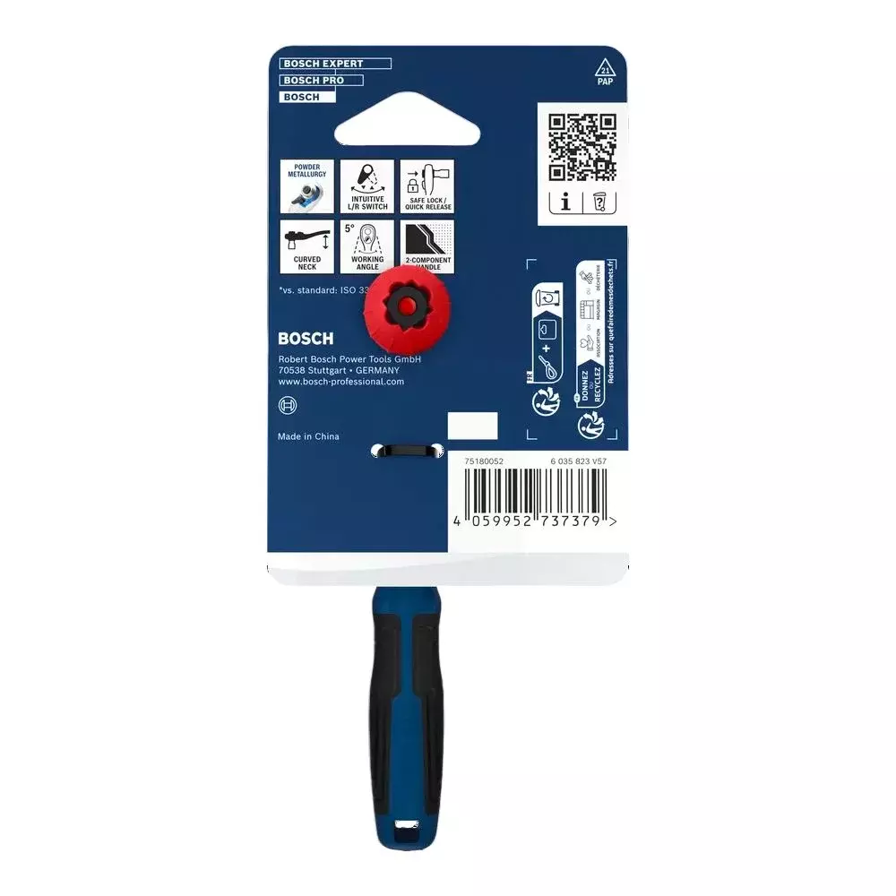Catraca Reversivel com Alavanca CRV 1/4" Bosch 1600A03AC6