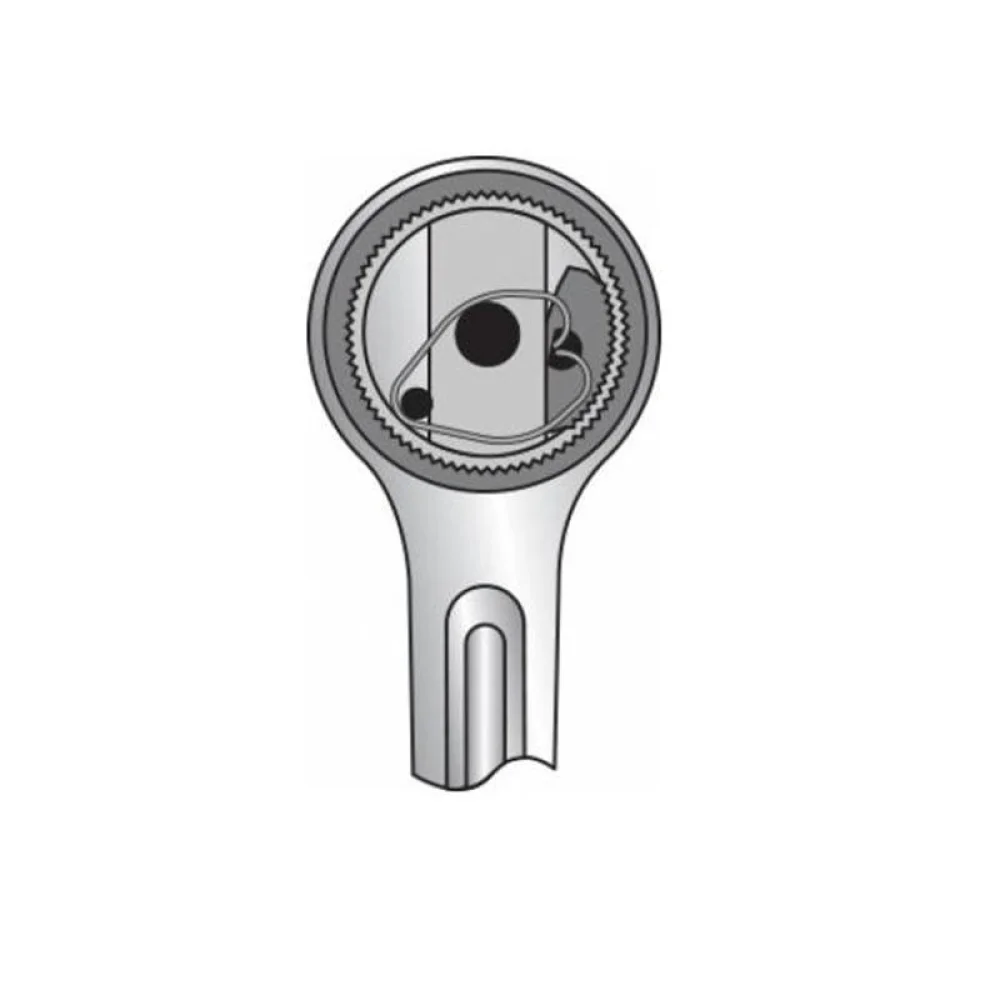 Catraca Reversivel Com Disco CRV 1/4" Gedore 2093U3