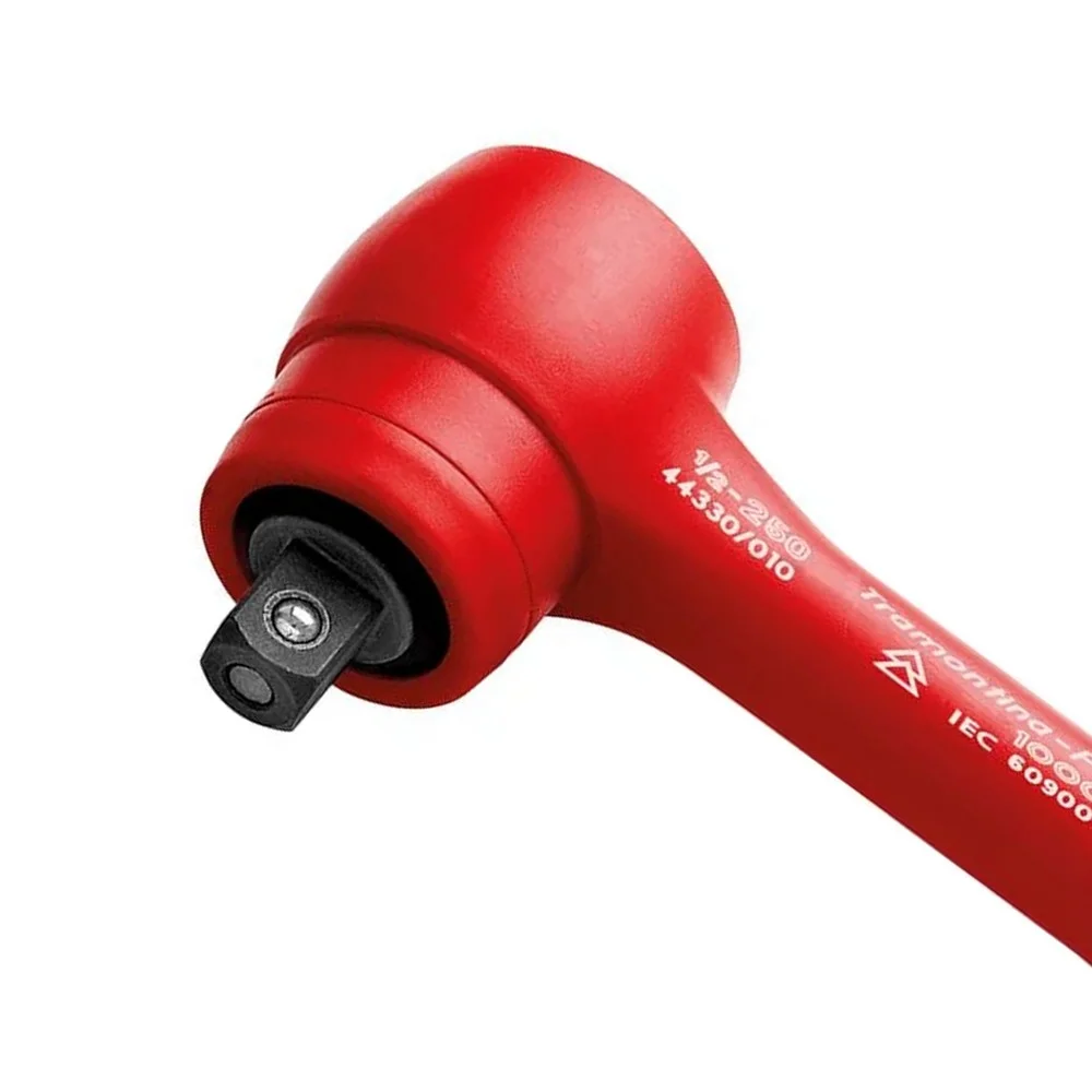 Catraca Reversivel Isolada 1000V IEC60900 NR10 CRV 1/2" Tramontina Pro 44330/010