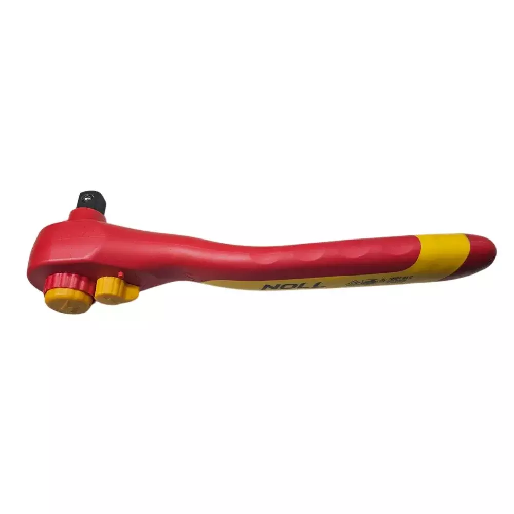 Catraca Reversivel Isolada 1000V VDE IEC60900 NR10 CRV 1/2" Noll 6830001