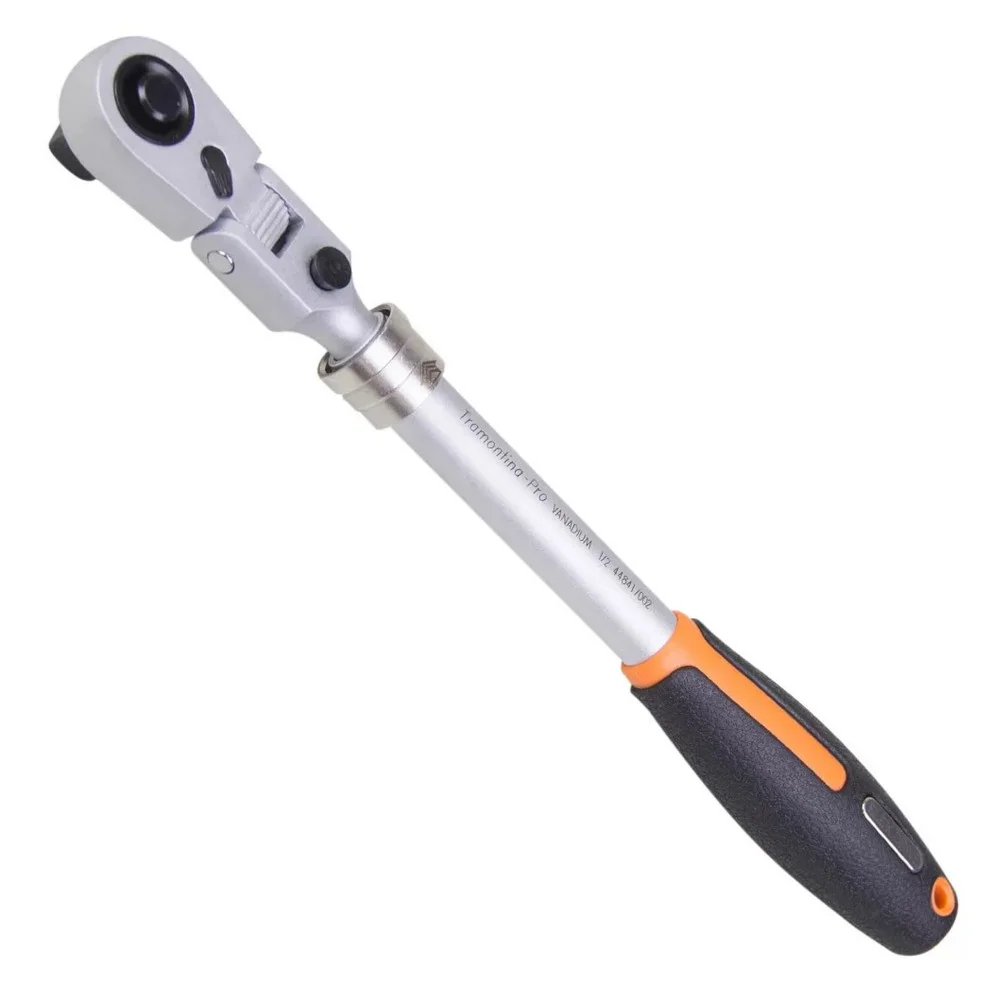 Catraca Reversivel Telescopica Articulada Com Alavanca CRV 1/2" Tramontina Pro 44841/102