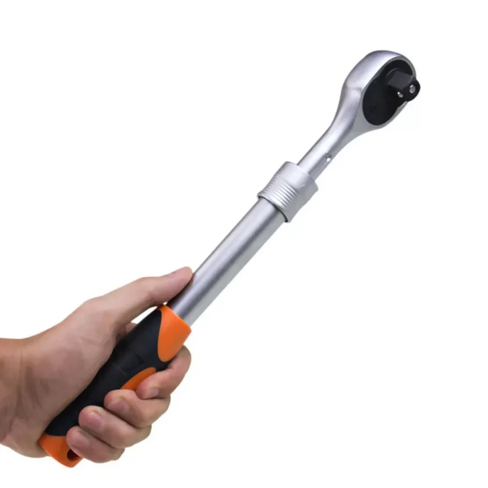 Catraca Reversivel Telescopica Com Alavanca 1/2" Tramontina Pro 44841/112