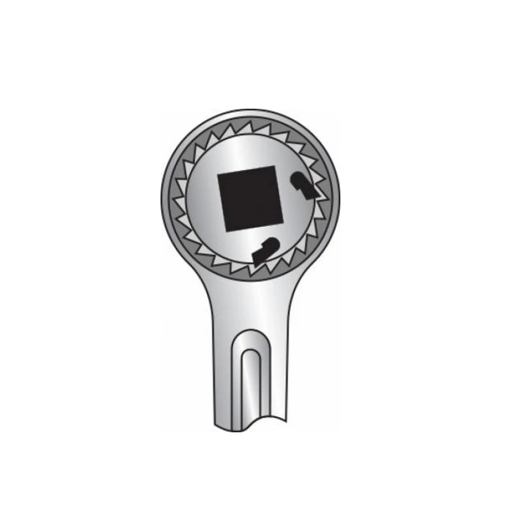 Catraca Simples Com Quadrado Movel 1" Gedore 2193Z94