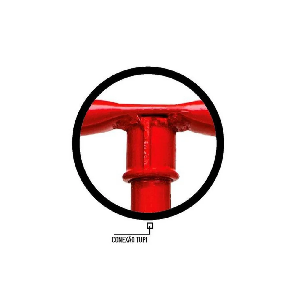 Cavadeira Trado com Cabo Encaixe 3/4" 10"X1,16M Ms 109