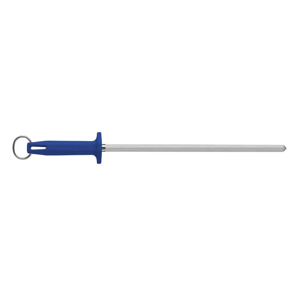 Chaira Haste Estriada Imantada Profissional Cabo Azul AC 12" Starrett BKL407-12