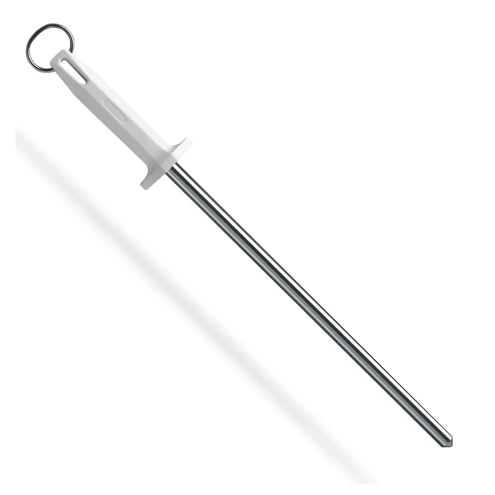 Chaira Haste Estriada Imantada Profissional Cabo Branco AC 12" Starrett BKW407-12