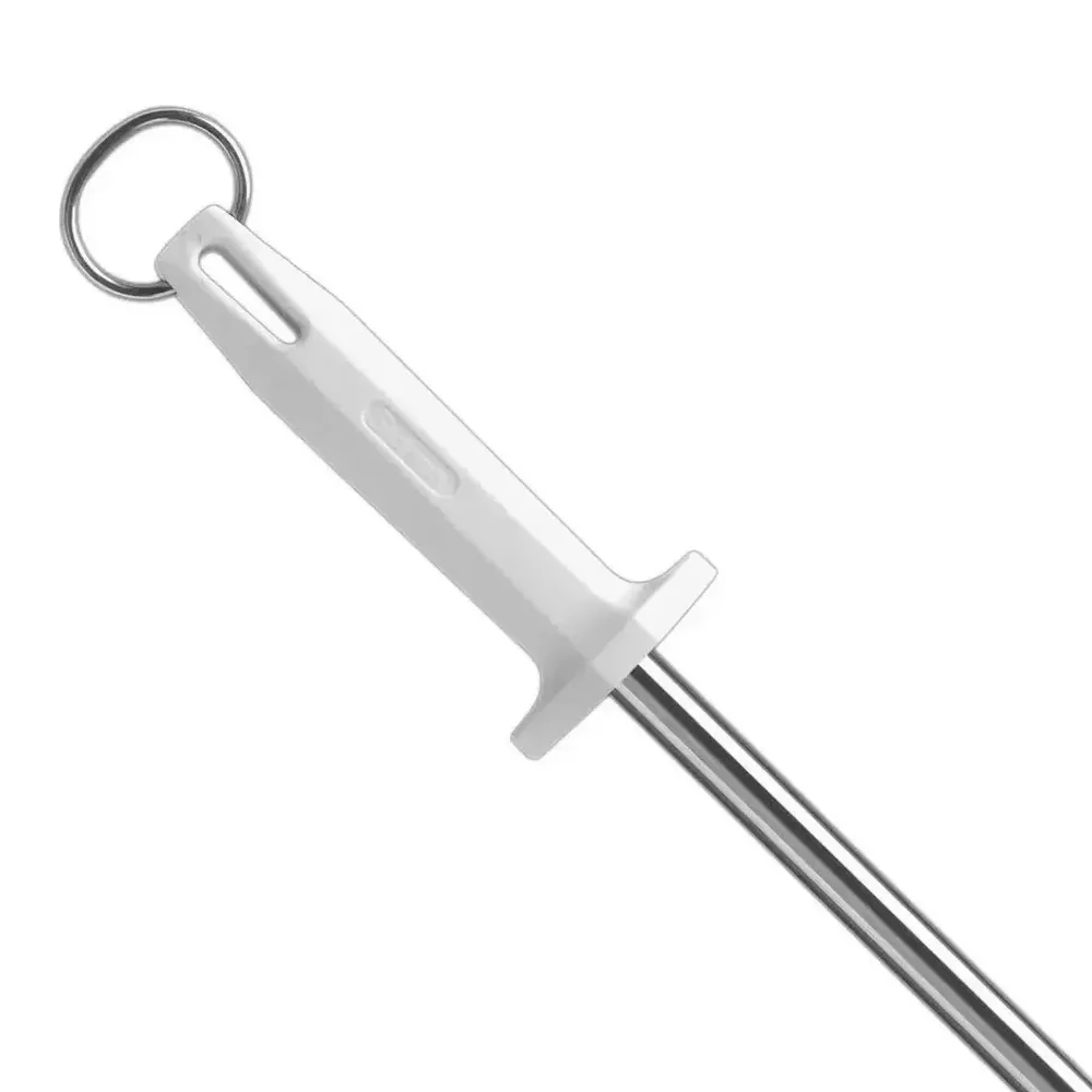 Chaira Haste Estriada Imantada Profissional Cabo Branco AC 12" Starrett BKW407-12