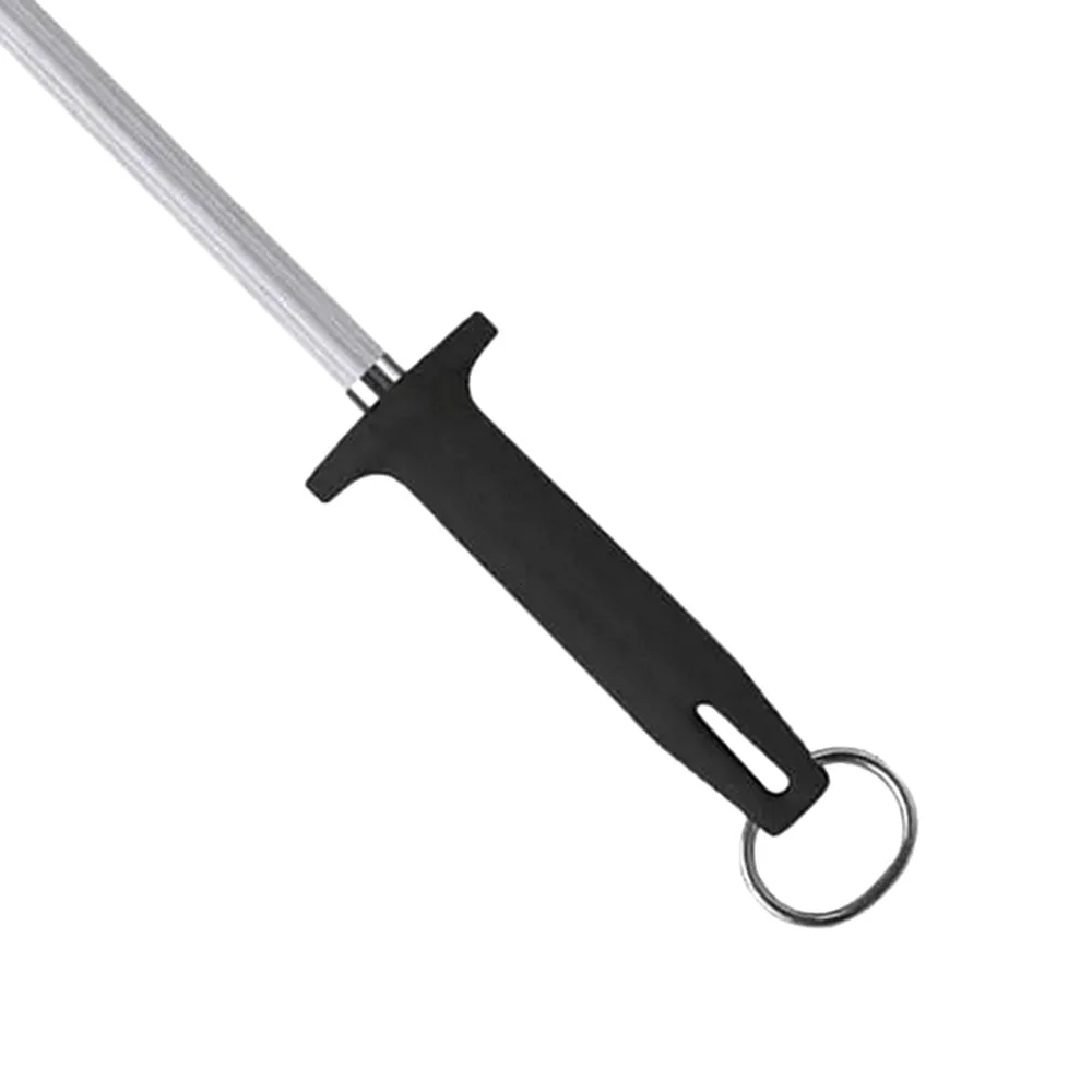 Chaira Haste Estriada Imantada Profissional Cabo Preto AC 12" Starrett BKB407-12