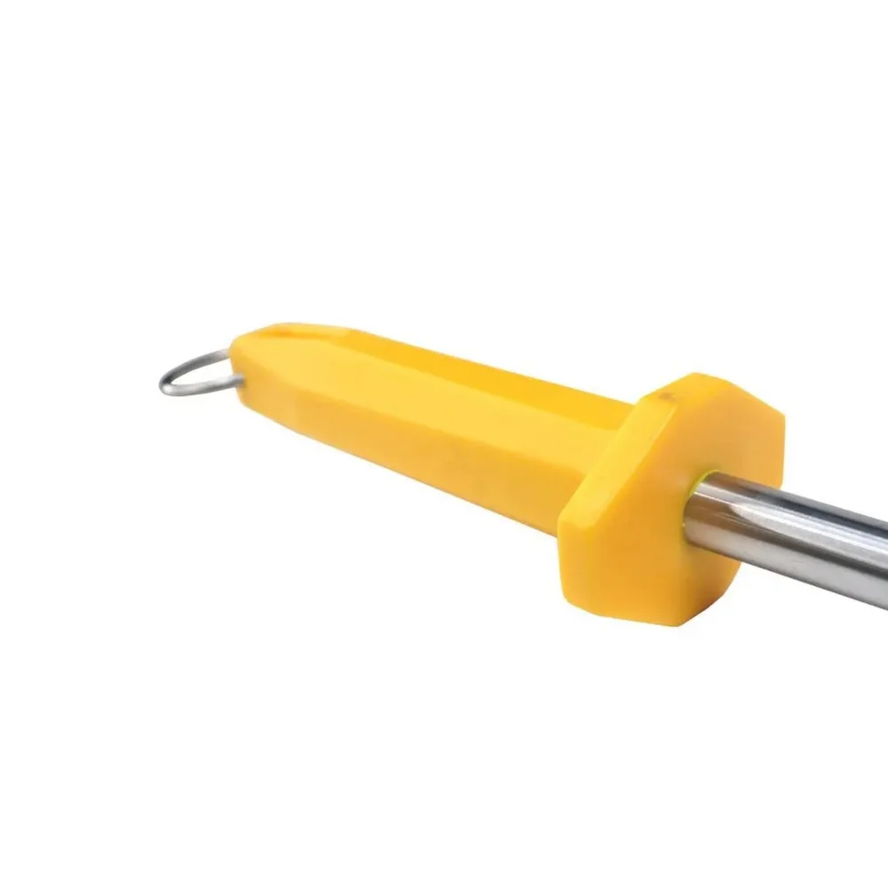 Chaira Haste Lisa Imantada Profissional Cabo Amarelo AC 10" Starrett BKY408-10