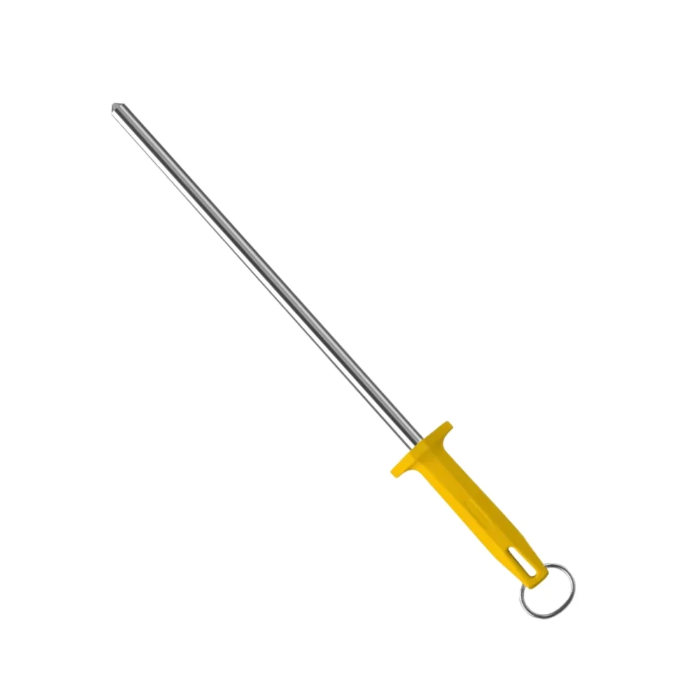 Chaira Haste Lisa Imantada Profissional Cabo Amarelo AC 12" Starrett BKY408-12