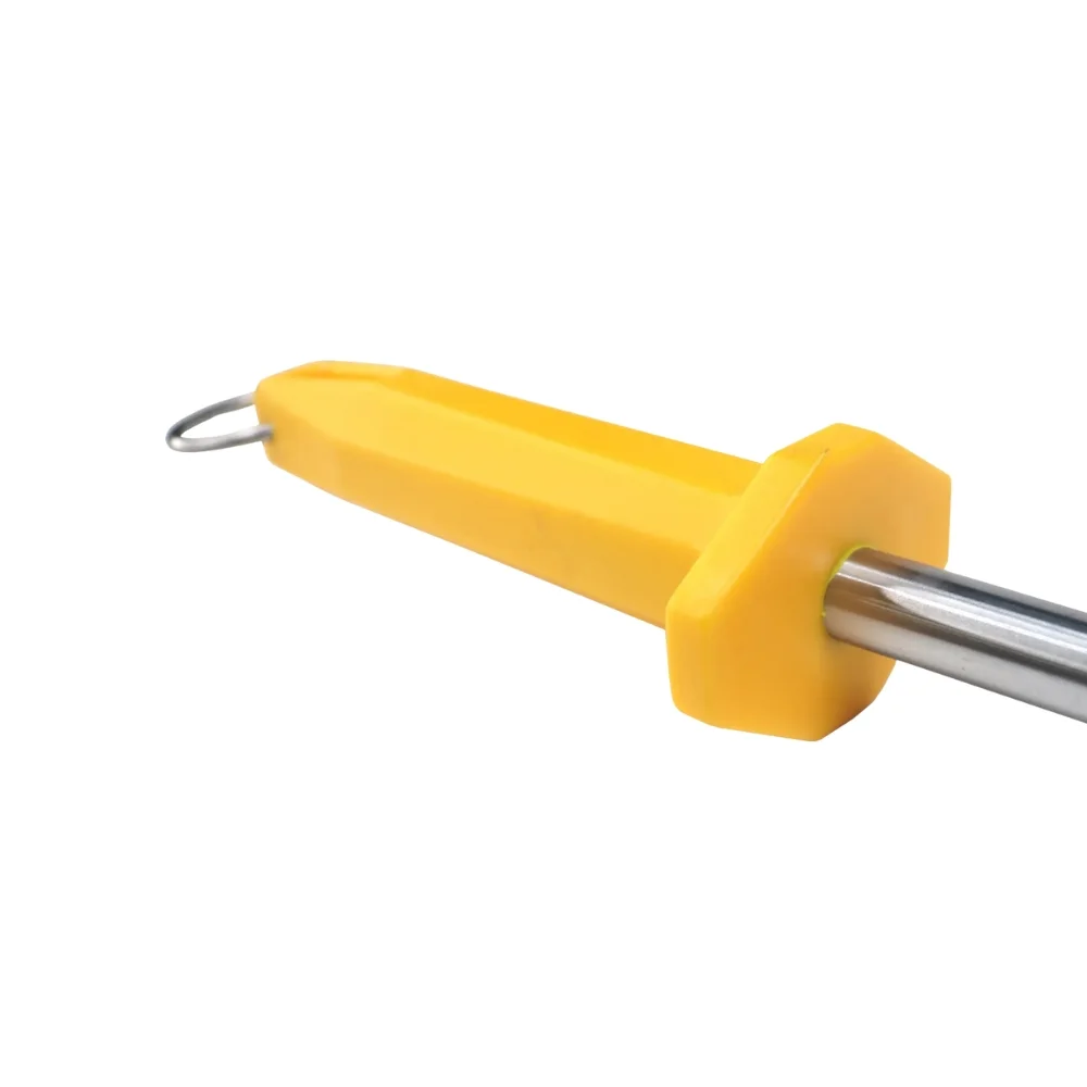 Chaira Haste Lisa Imantada Profissional Cabo Amarelo AC 12" Starrett BKY408-12