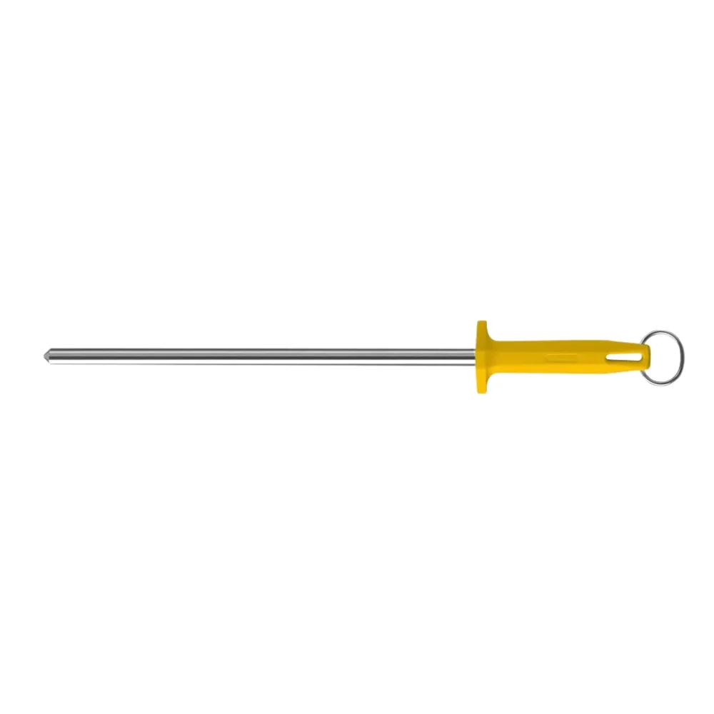 Chaira Haste Lisa Imantada Profissional Cabo Amarelo AC 12" Starrett BKY408-12
