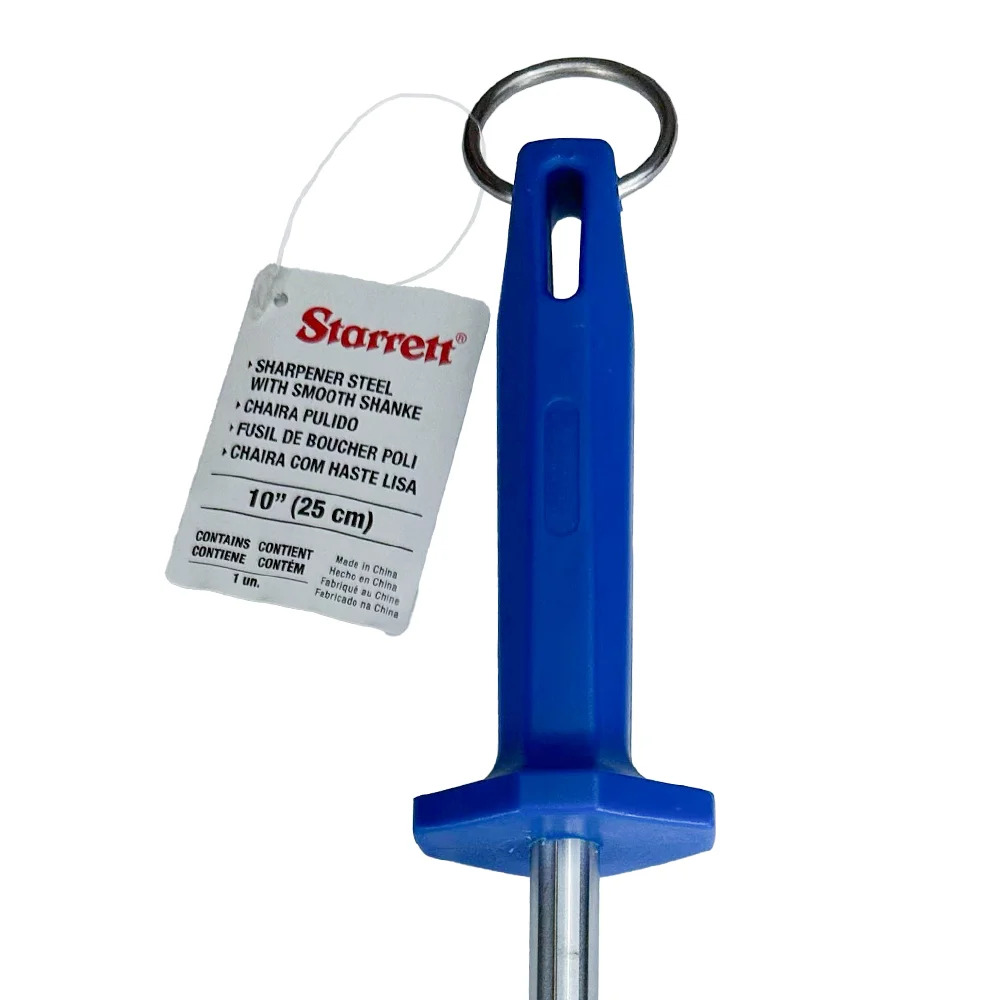 Chaira Haste Lisa Imantada Profissional Cabo Azul AC 10" Starrett BKL408-10