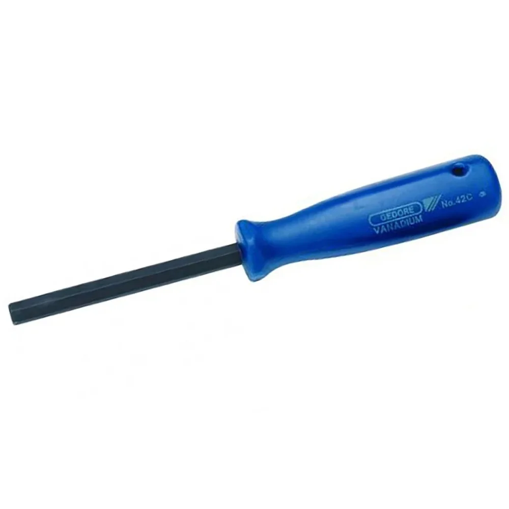 Chave Allen com Cabo CRV 3/16" Gedore 42C