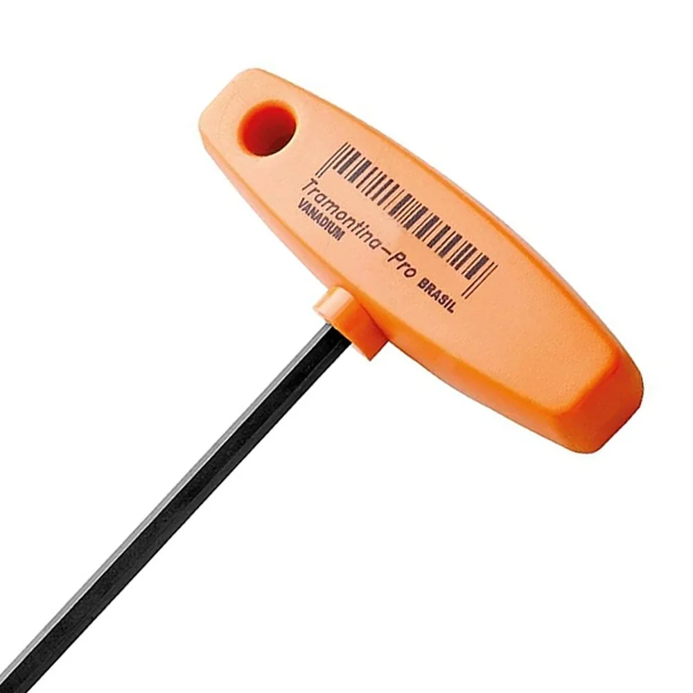 Chave Allen com Cabo T 2,5MM Tramontina Pro 44360/125