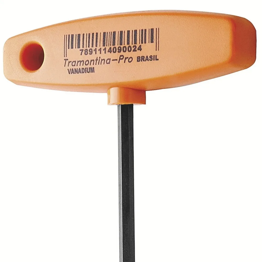 Chave Allen com Cabo T 3MM Tramontina Pro 44360/103