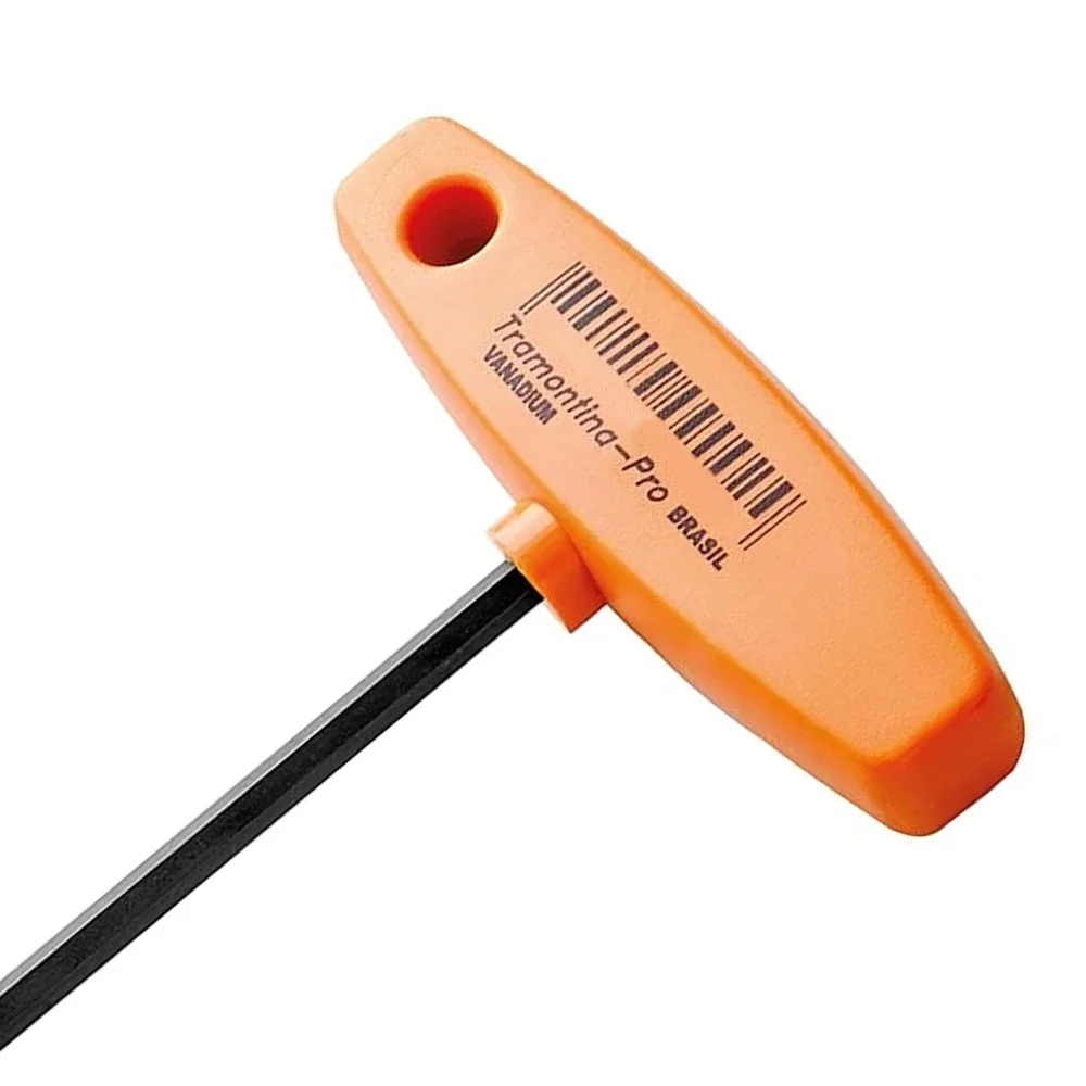 Chave Allen com Cabo T 6MM Tramontina Pro 44360/106