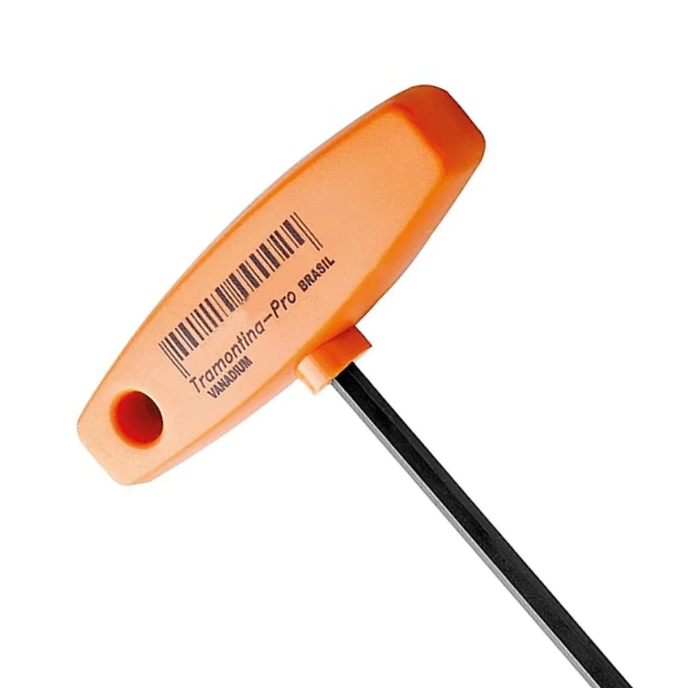 Chave Allen com Cabo T 8MM Tramontina Pro 44360/108