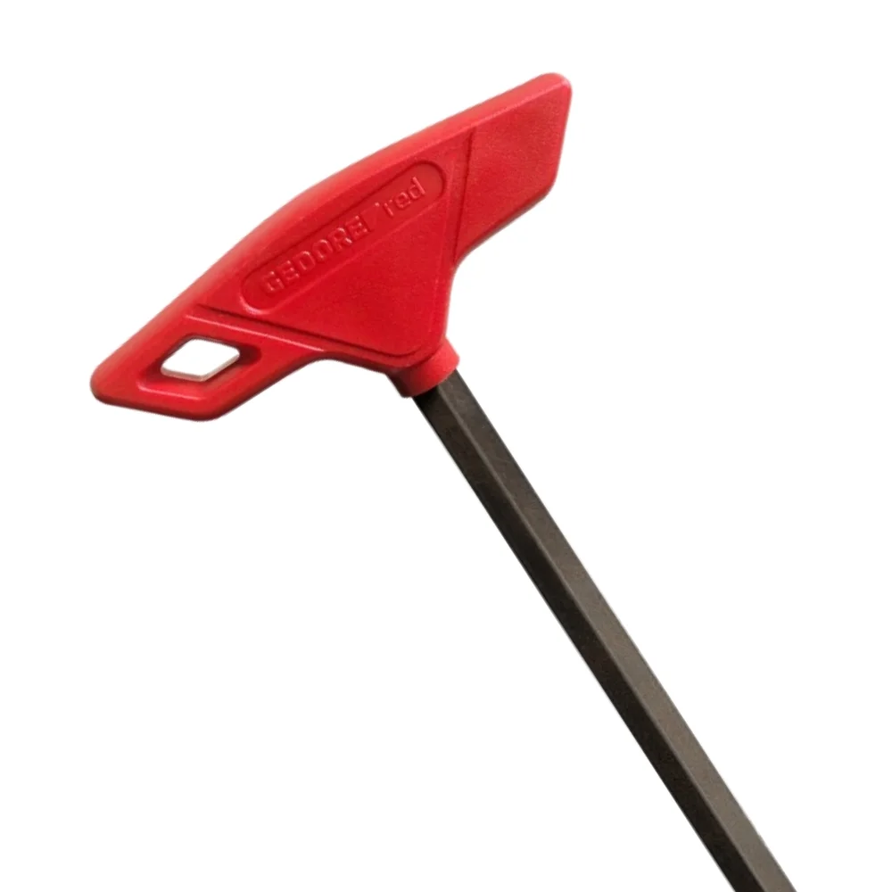 Chave Allen com Cabo T CRV 2,5MM Gedore Red R38282521