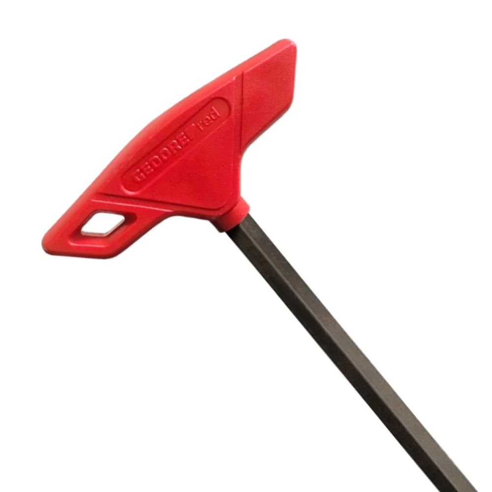 Chave Allen com Cabo T CRV 3MM Gedore Red R38580325