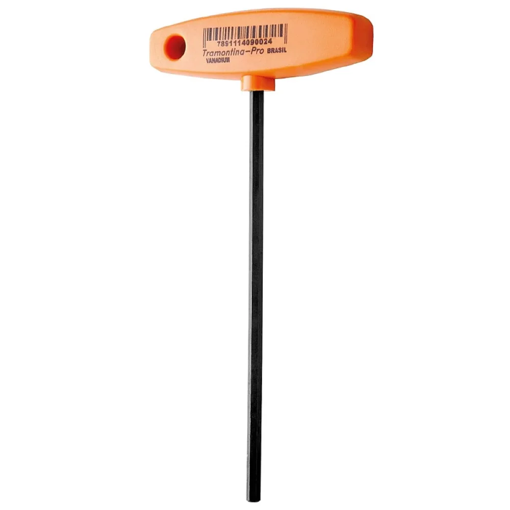 Chave Allen com Cabo T 5MM Tramontina Pro 44360/105
