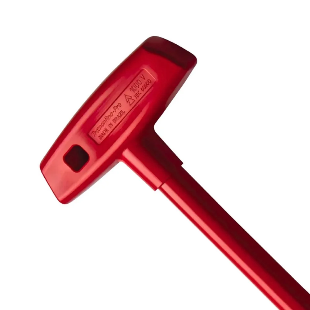 Chave Allen com Cabo T Isolada 1000V IEC60900 NR10 CRV 10MM Tramontina Pro 44318/310