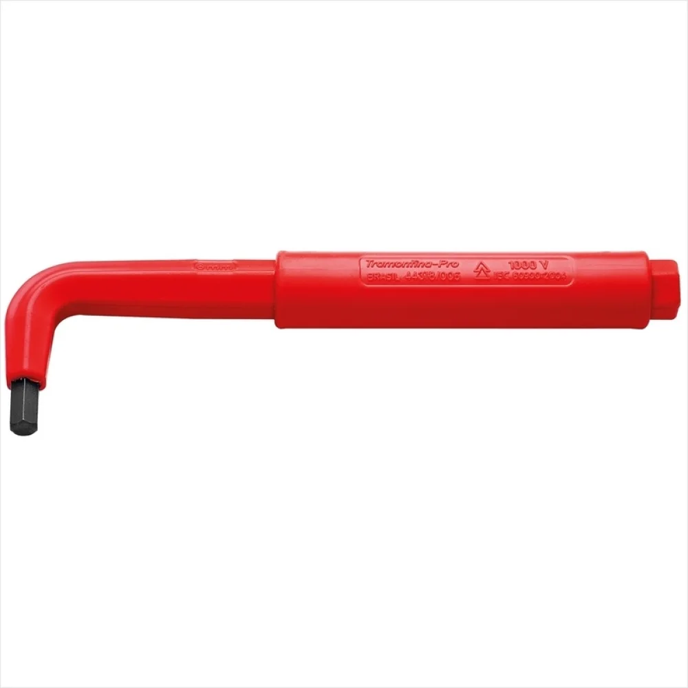 Chave Allen Isolada 1000V EN60900 NR10 CRV 4MM Tramontina Pro 44318/004