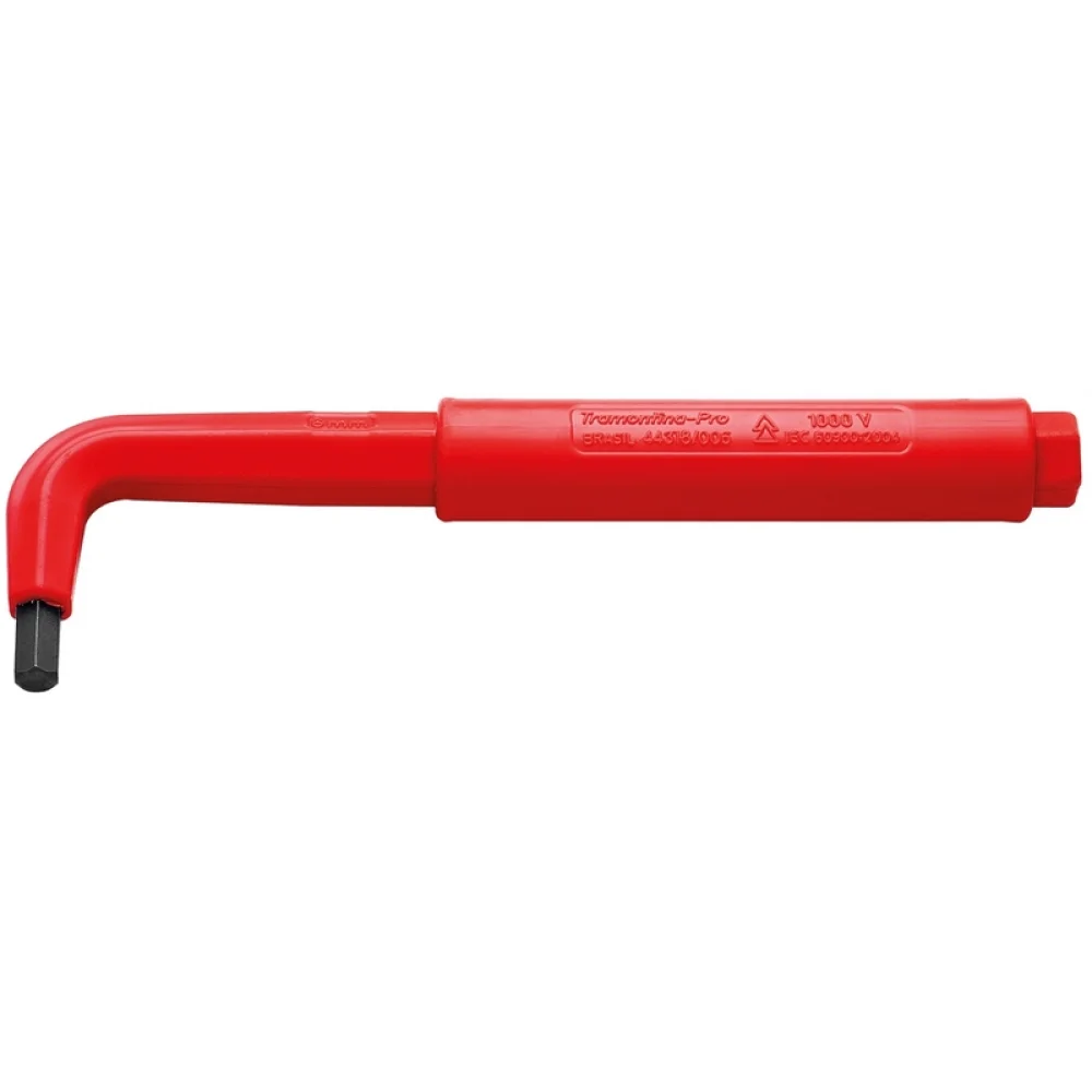 Chave Allen Isolada 1000V EN60900 NR10 CRV 8MM Tramontina Pro 44318/008
