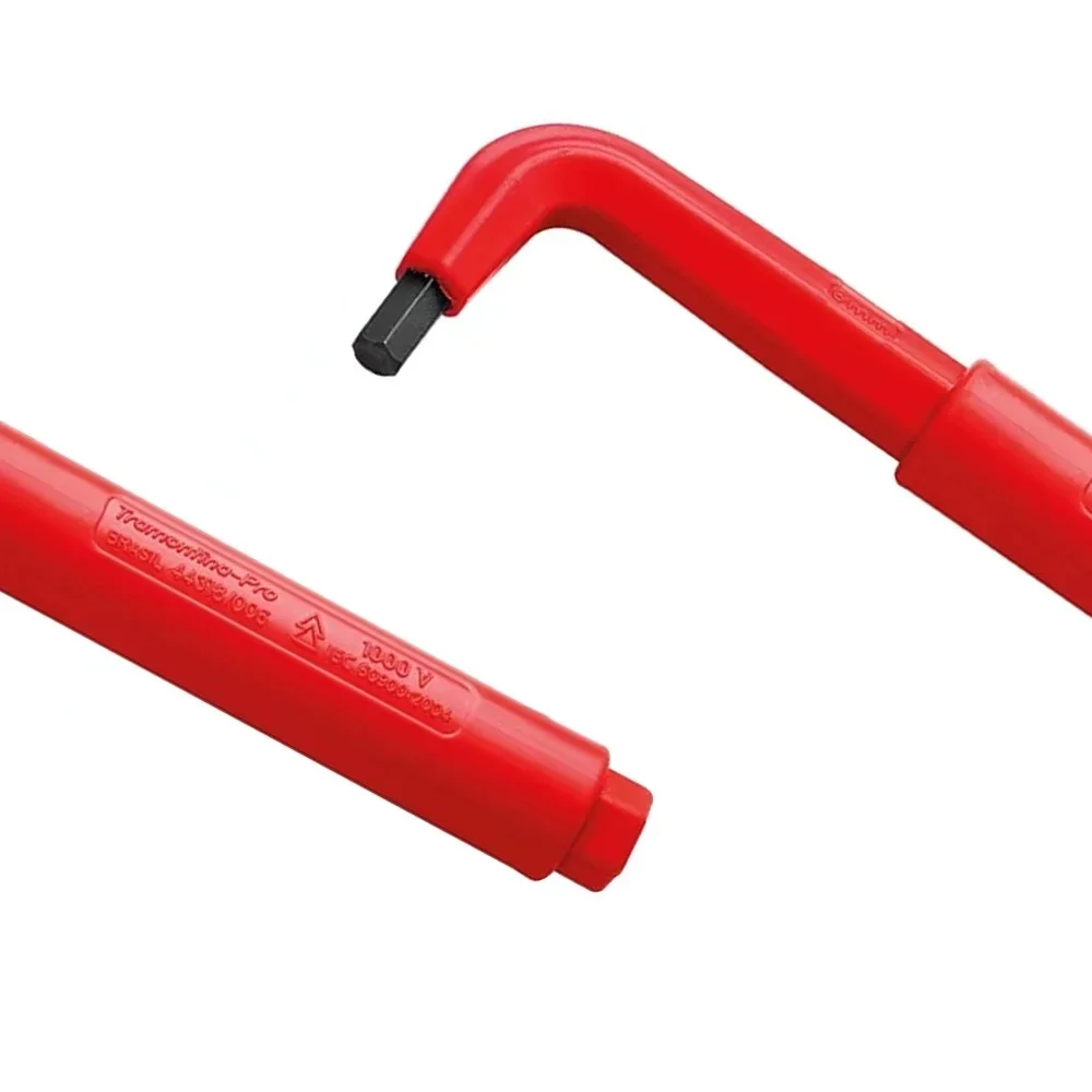 Chave Allen Isolada 1000V IEC60900 NR10 CRV 12MM Tramontina Pro 44318/012