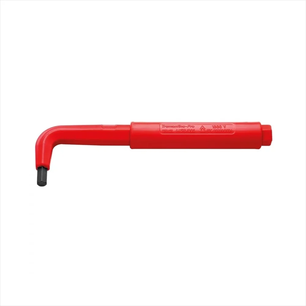 Chave Allen Isolada 1000V IEC60900 NR10 CRV 6MM Tramontina Pro 44318/006