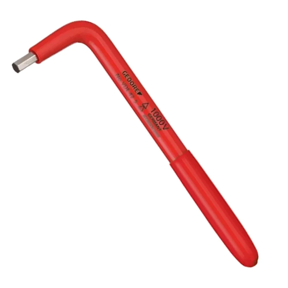 Chave Allen Isolada 1000V Nr10 CRV 3MM Gedore V42
