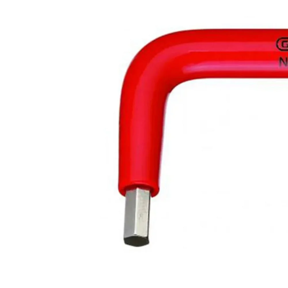 Chave Allen Isolada 1000V Nr10 CRV 3MM Gedore V42