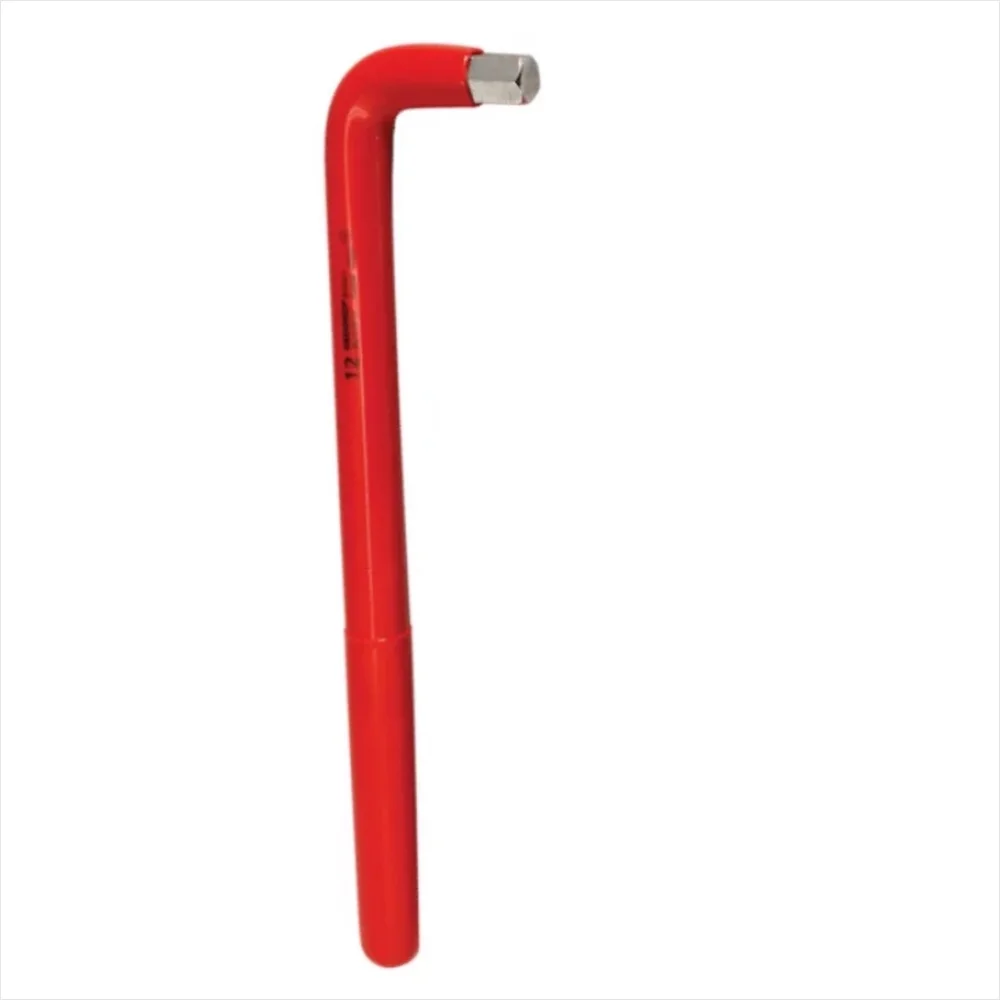 Chave Allen Isolada 1000V Nr10 CRV 5MM Gedore V42