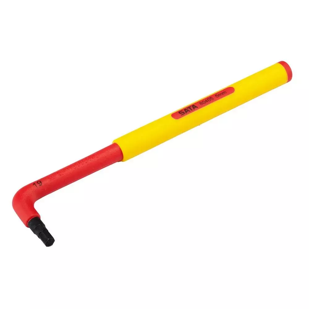 Chave Allen Isolada 1000V VDE IEC60900 CRV 5MM Sata ST80405