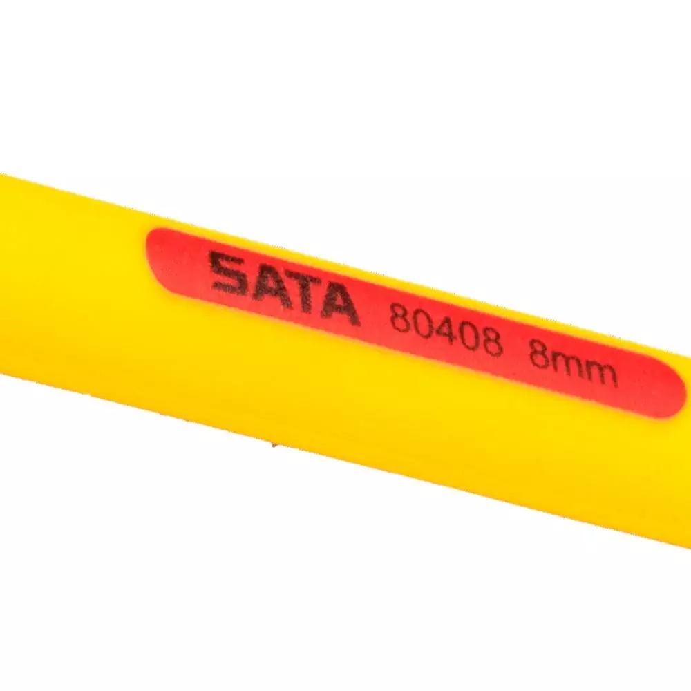 Chave Allen Isolada 1000V VDE IEC60900 CRV 8MM Sata ST80408