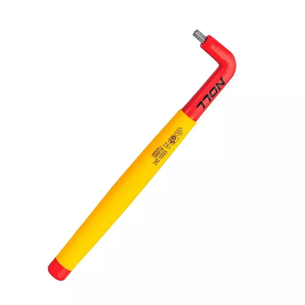 Chave Allen Isolada 1000V VDE IEC60900 NR10 CRV 10MM Noll 6780006
