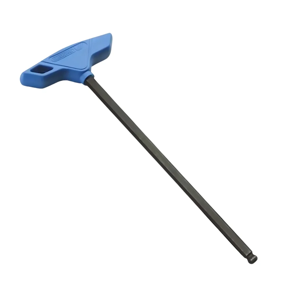 Chave Allen Ponta Bola com Cabo T CRV 1/4" Gedore 42 KLT