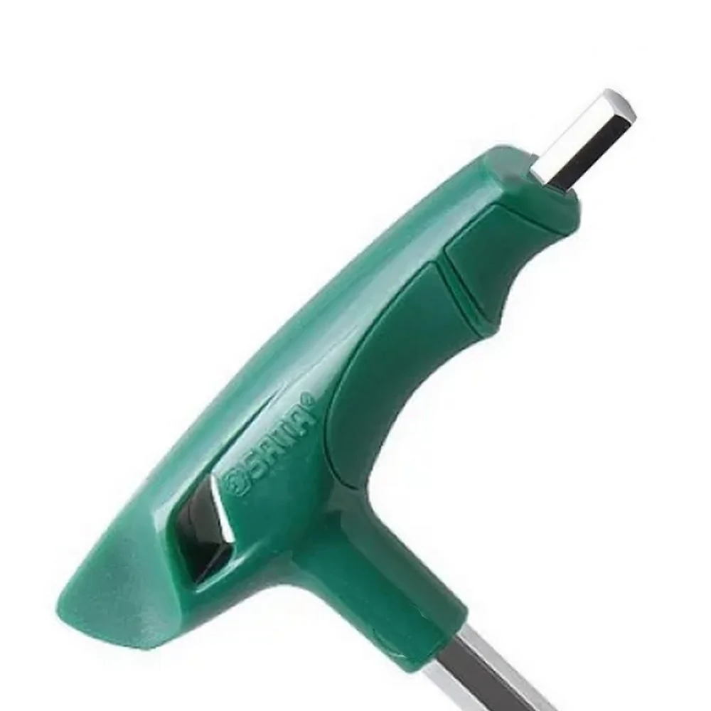 Chave Allen Ponta Bola com Cabo T CRV 2,5MM Sata ST83106SC