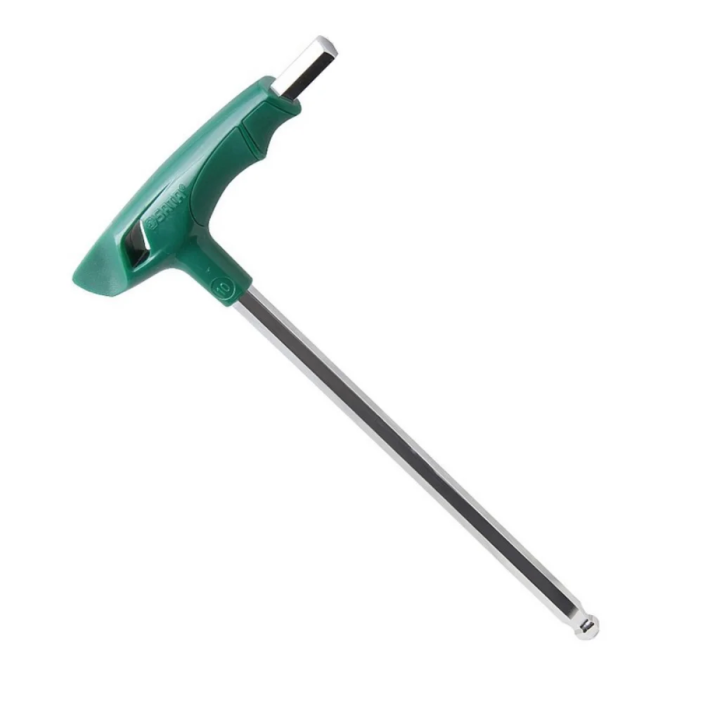 Chave Allen Ponta Bola com Cabo T CRV 4MM Sata ST83108SC