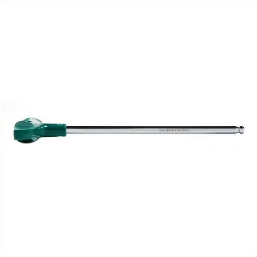 Chave Allen Ponta Bola com Cabo T CRV 8MM Sata ST83114SC