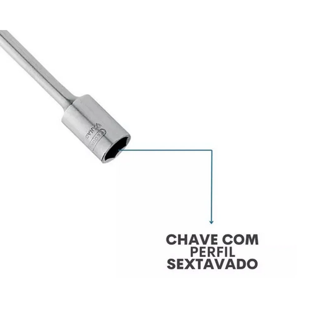 Chave Canhao CRV 1/4X217MM Gedore 33