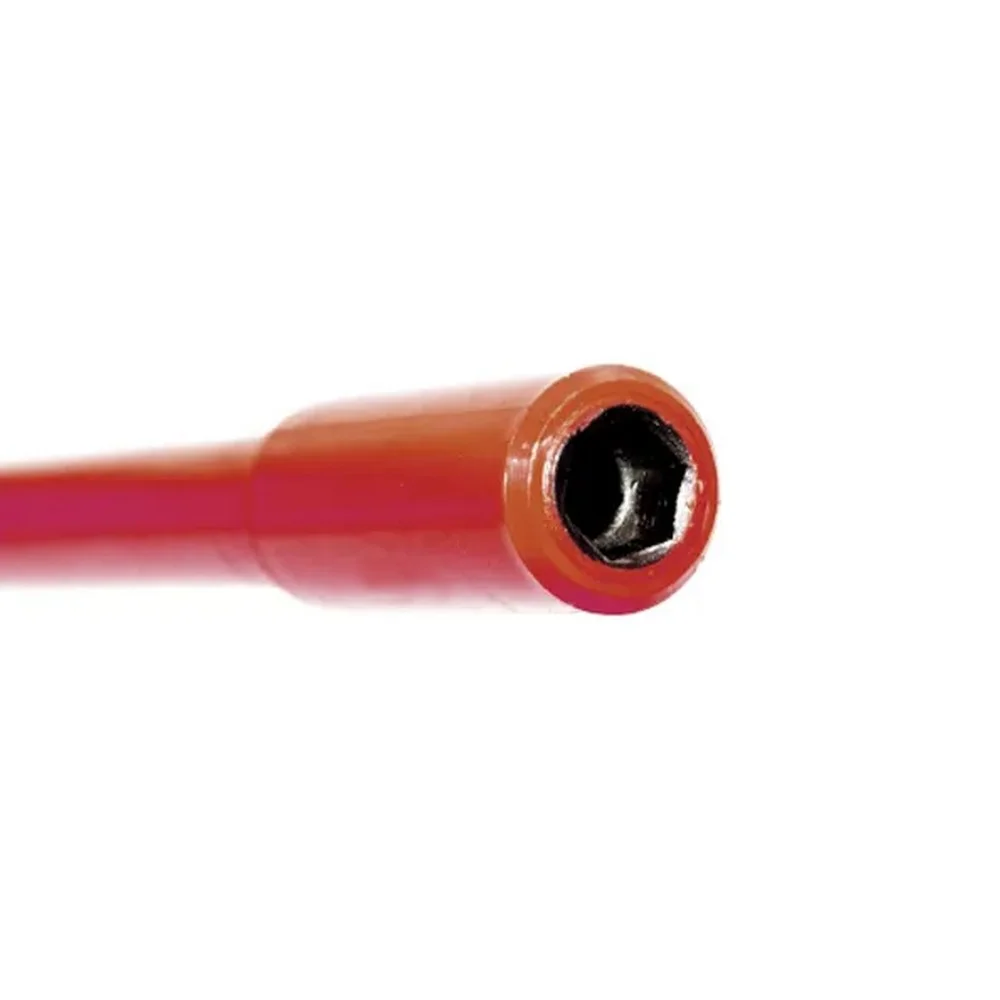Chave Canhao Haste Isolada 1000V VDE EN/IEC60900 NR10 CRV 10X125MM Gedore VDE2133