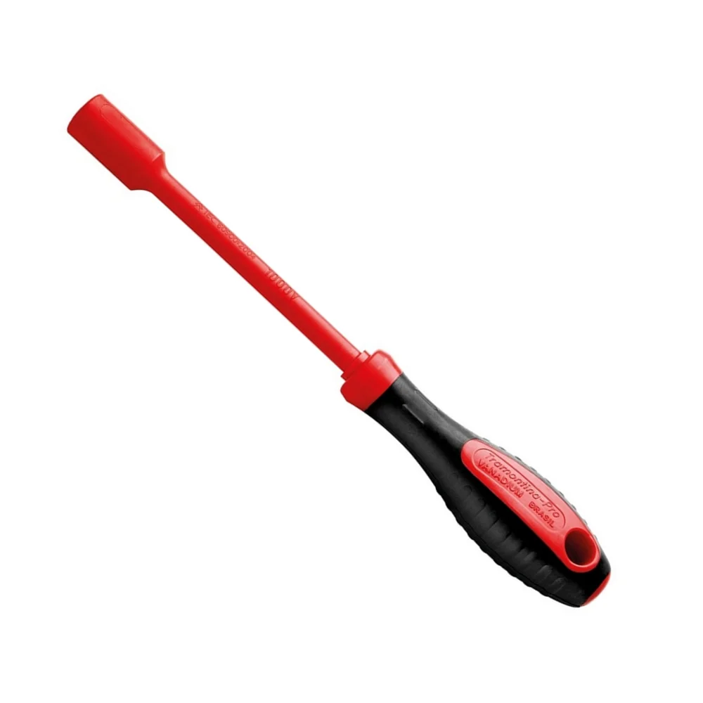 Chave Canhao Haste Isolada 1000V IEC60900 NR10 Cabo com Duplo Isolamento CRV 14X125MM Tramontina Pro 44317/014