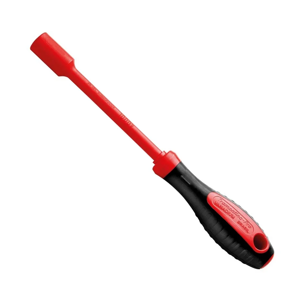 Chave Canhao Haste Isolada 1000V IEC60900 NR10 Cabo com Duplo Isolamento CRV 3X230MM Tramontina Pro 44317/003
